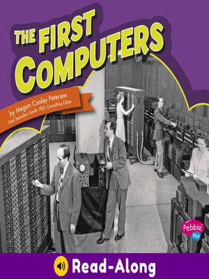 cover image of The First Computers